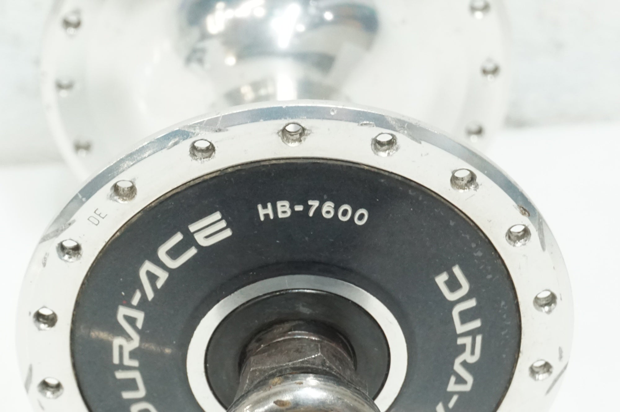 SHIMANO 「シマノ」 DURA-ACE HB-7600 36H 571g 前後ハブセット / 大宮店