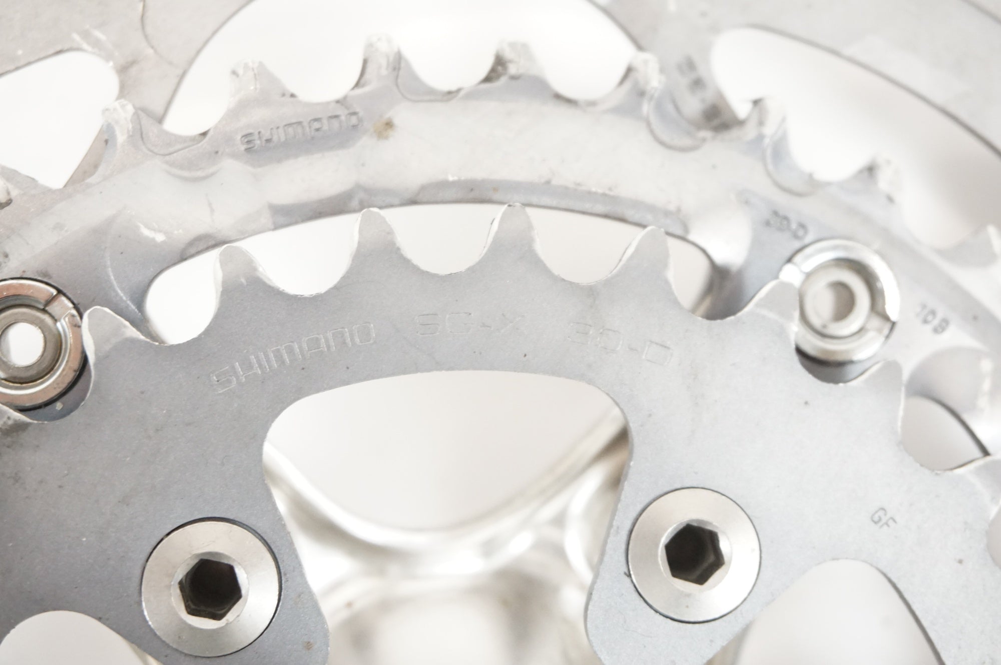 SHIMANO 「シマノ」 ULTEGRA FC-6603 52-39-30T 170mm クランク