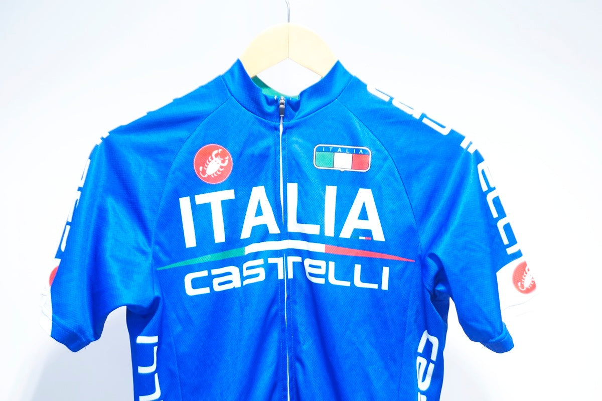 CASTELLI 「カステリ」 Sサイズ 半袖 サイクルジャージ / 大阪門真店