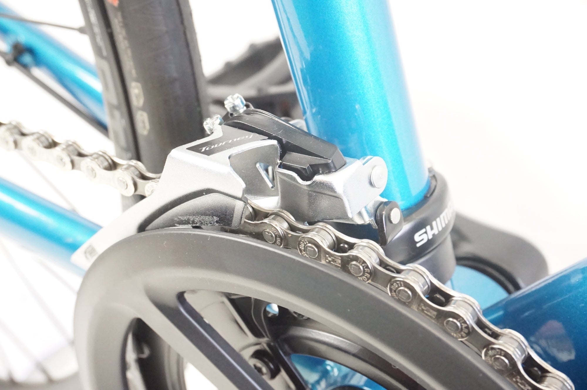 [ 超美品 ]Bianchi ROMA3 クロスバイク 2022年 54サイズ BIANCHI ( ビアンキ ) クロスバイク ROMA3 ( ローマ 3 ) ブルー