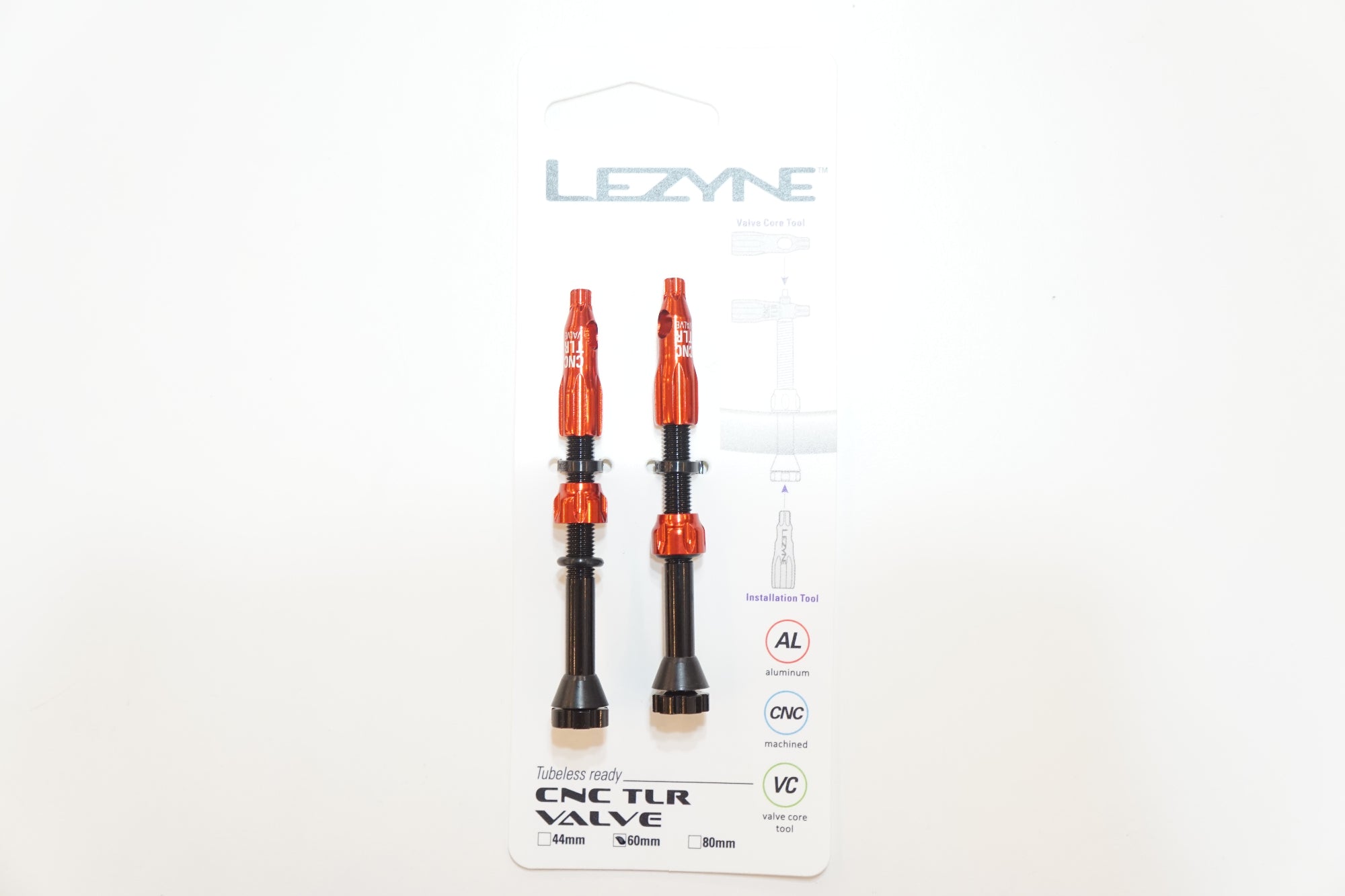 LEZYNE 「レザイン」 CNC TLR VALVE チューブレスバルブ / バイチャリ浦和ベース
