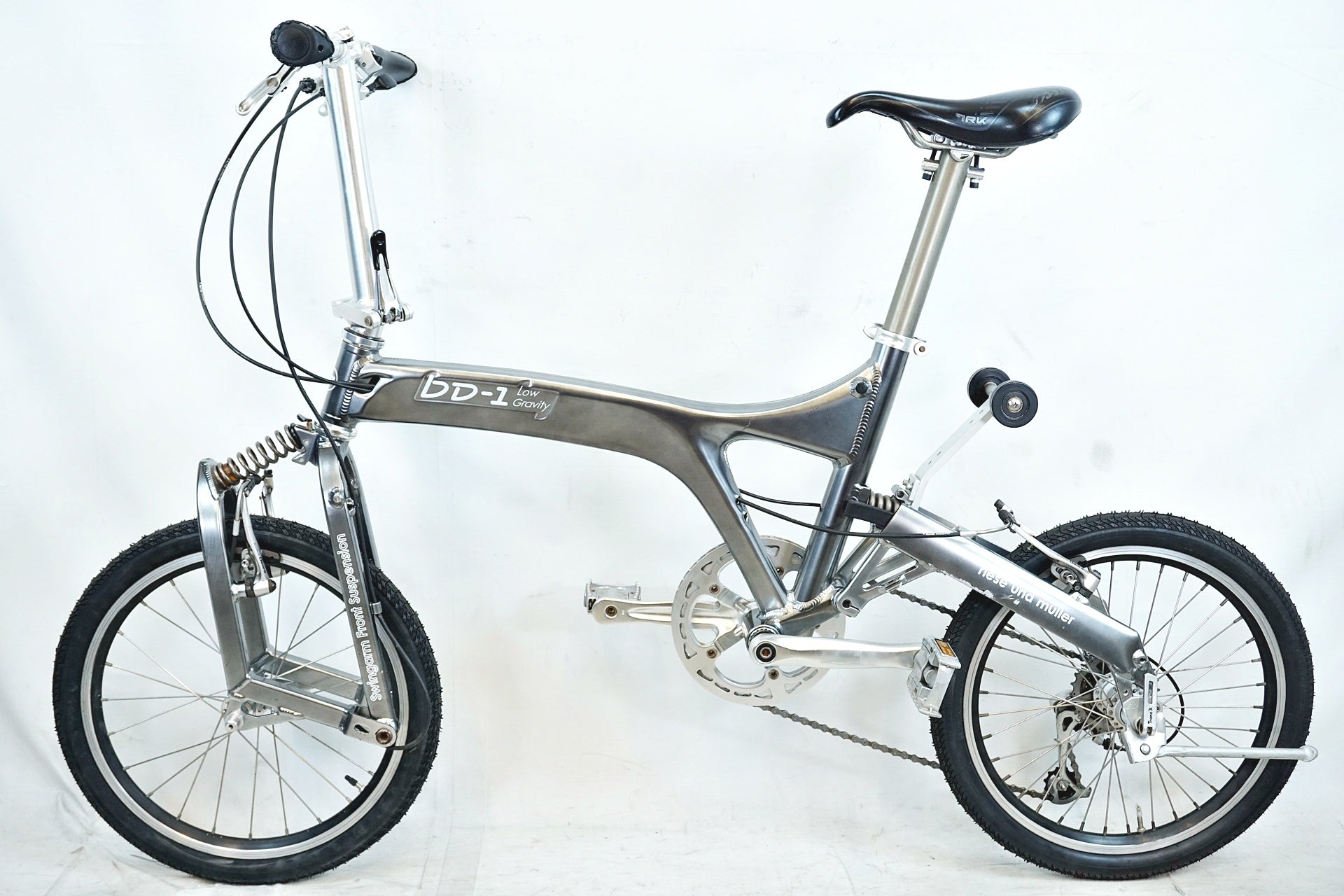 R&M 「ライズアンドミューラー」 BD-1 LOW GRAVITY 2007年式 折り畳み自転車 / 有明ガーデン店