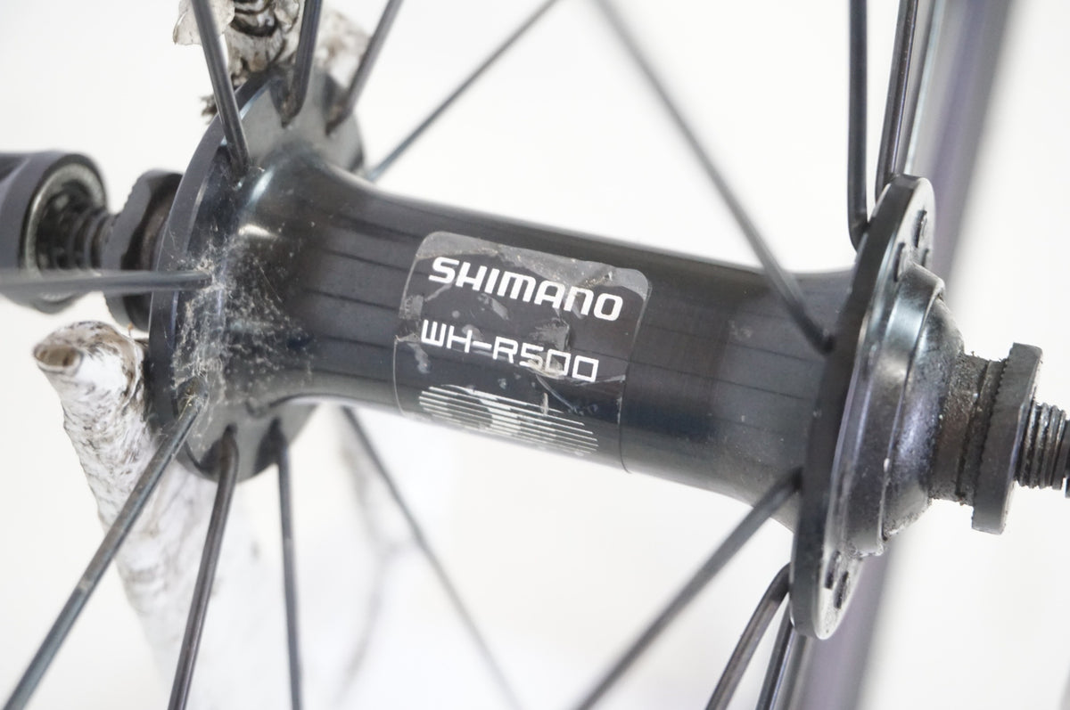 SHIMANO 「シマノ」 WH-R500系 SHIMANO10s ホイールセット / 宇都宮店