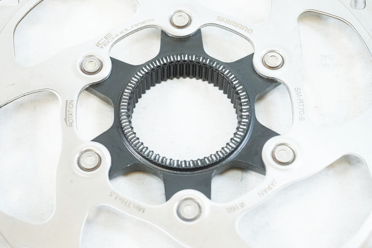 SHIMANO 「シマノ」 SM-RT70-S φ160 ディスクローター / 有明ガーデン店