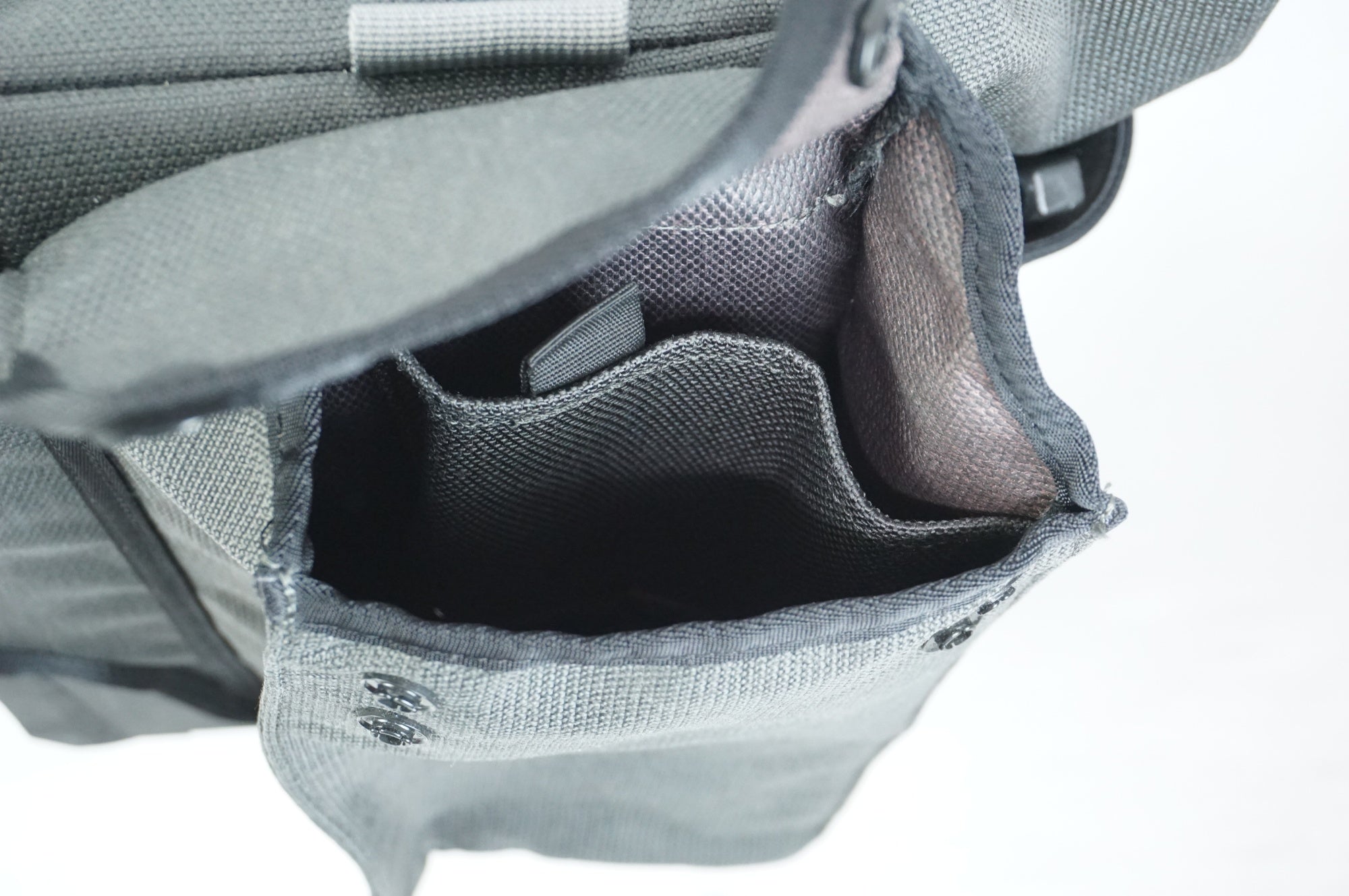 BROMPTON 「ブロンプトン」 ROLL TOP BAG フロントバッグ / 中目黒店