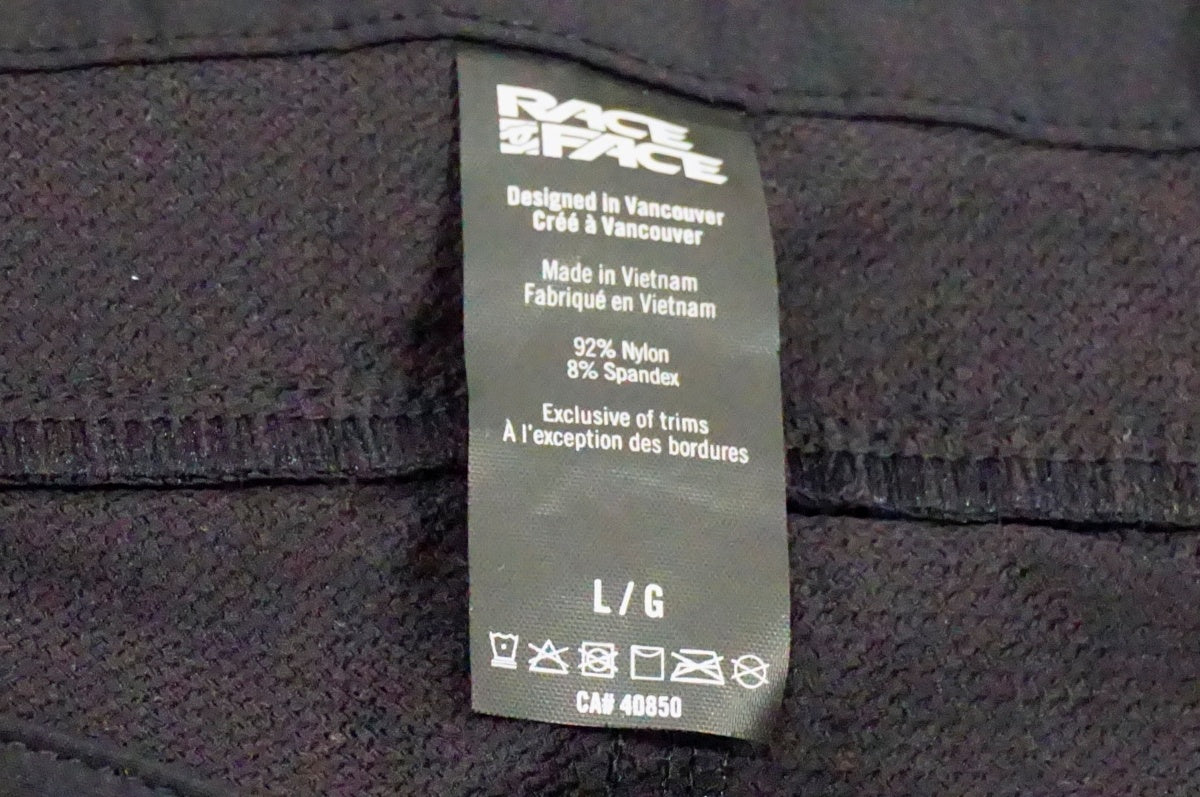 RACEFACE 「レースフェイス」 L/Gサイズ パンツ / 名古屋大須店