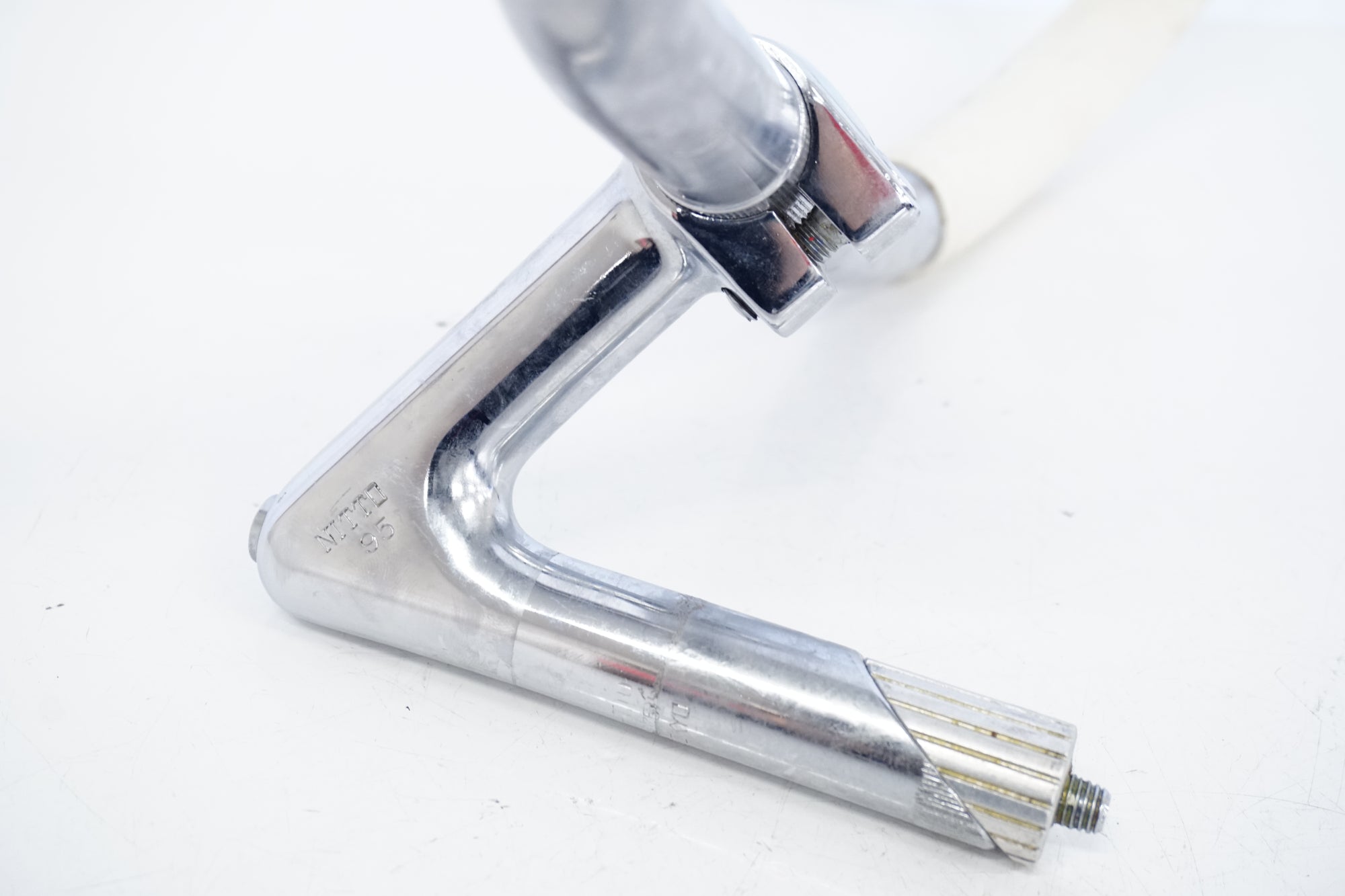 NITTO 「ニット―」 95 NJS ステム φ22.2 ＆ブルホーンハンドルセット / 浜松店