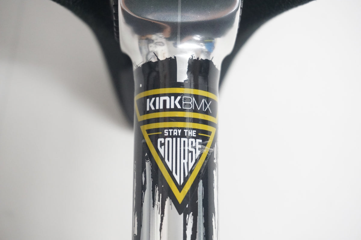 KINK 「キンク」 BMX サドル φ25.4 310mm シートポストセット / 福岡店