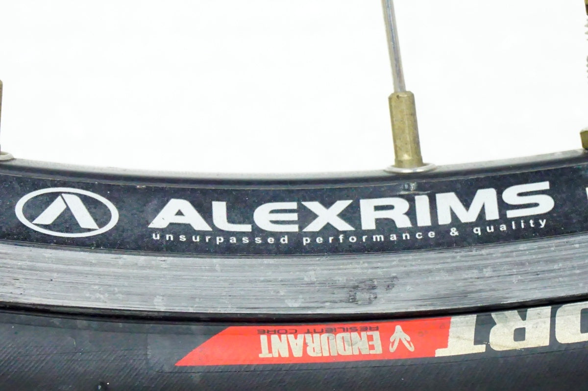 ALEXRIMS R390 完組ホイールセット 2本 ALEXRIMS R390 完組ホイールセット 2本