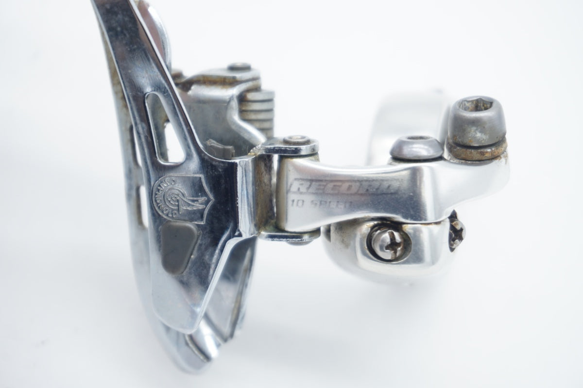 カンパニョーロ　レコード　フロントディレイラー CAMPAGNOLO 「カンパニョーロ」 RECORD フロントディレイラー
