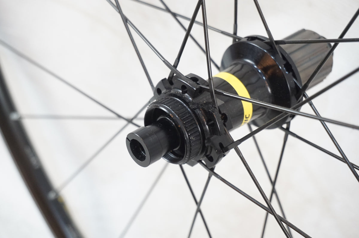 MAVIC 「マヴィック」 AKSIUM DISC SHIMANO / SRAM 11S ホイールセット / 浦和ベース