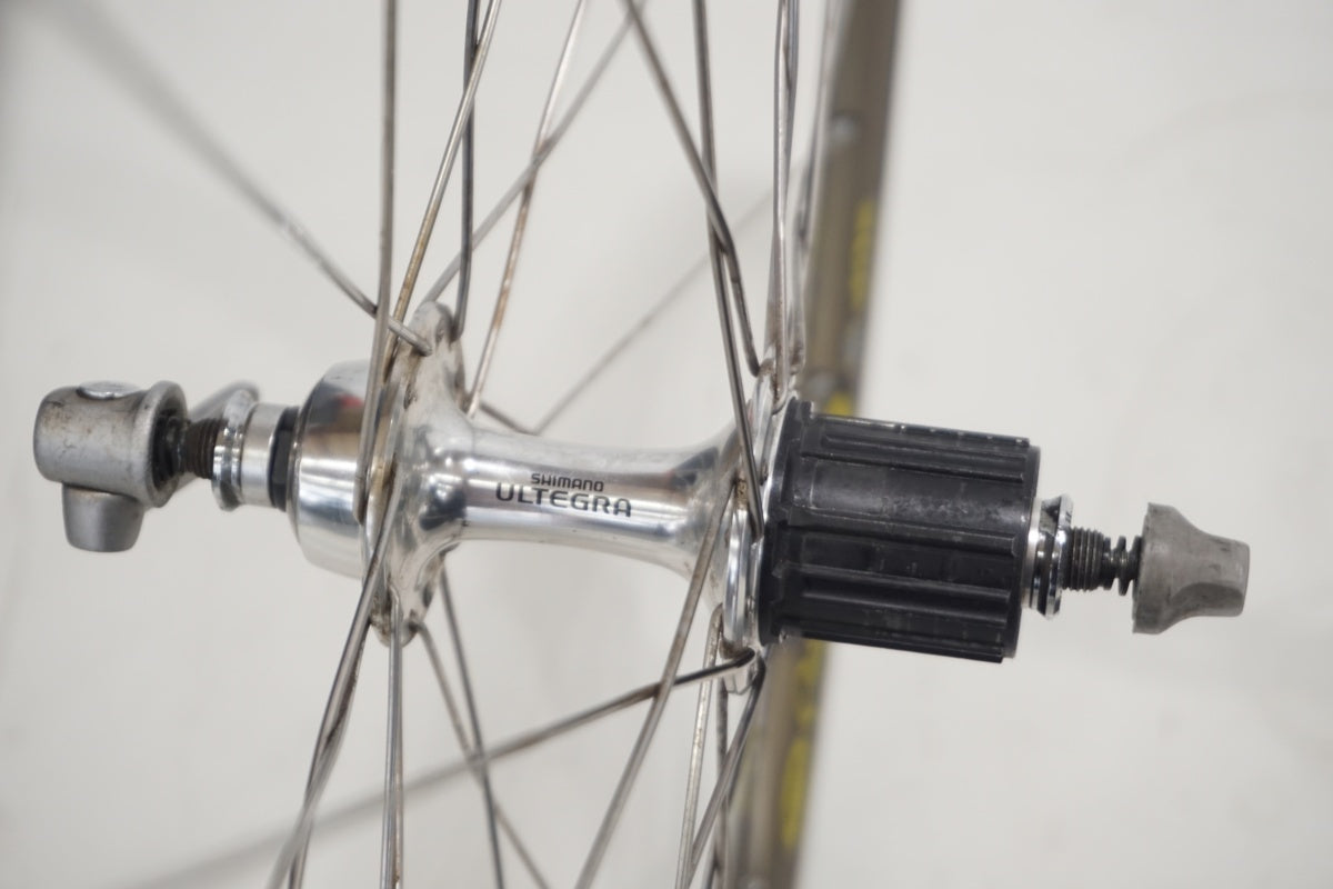MAVIC 「マヴィック」 CXP 30 リム SHIMANO HB・FH-6500 ハブ SHIMANO8－9速 ホイールセット / 滋賀大津店