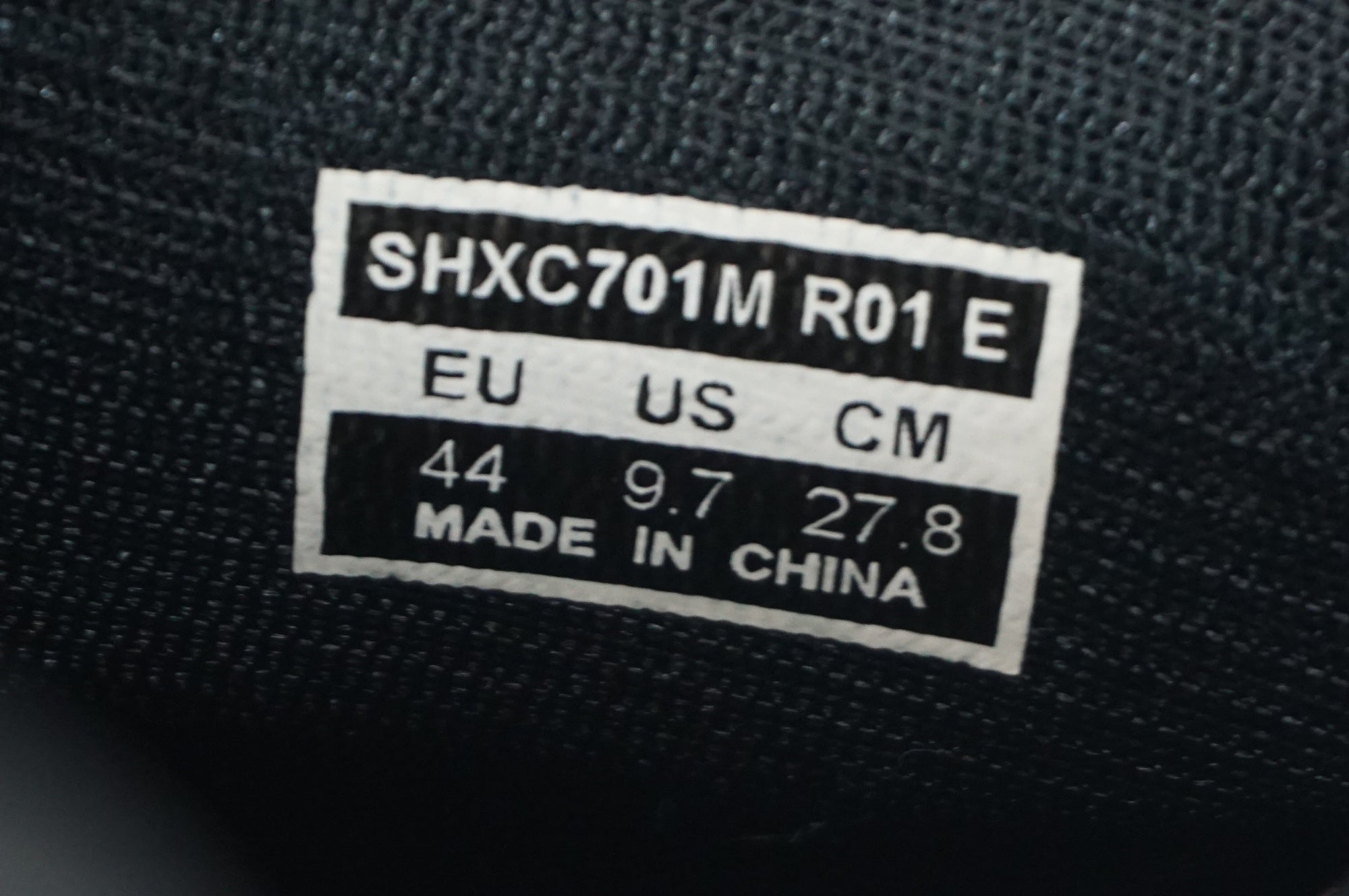 SHIMANO 「シマノ」 XC7 SH-XC701 27.8cm シューズ / 阪急塚口店