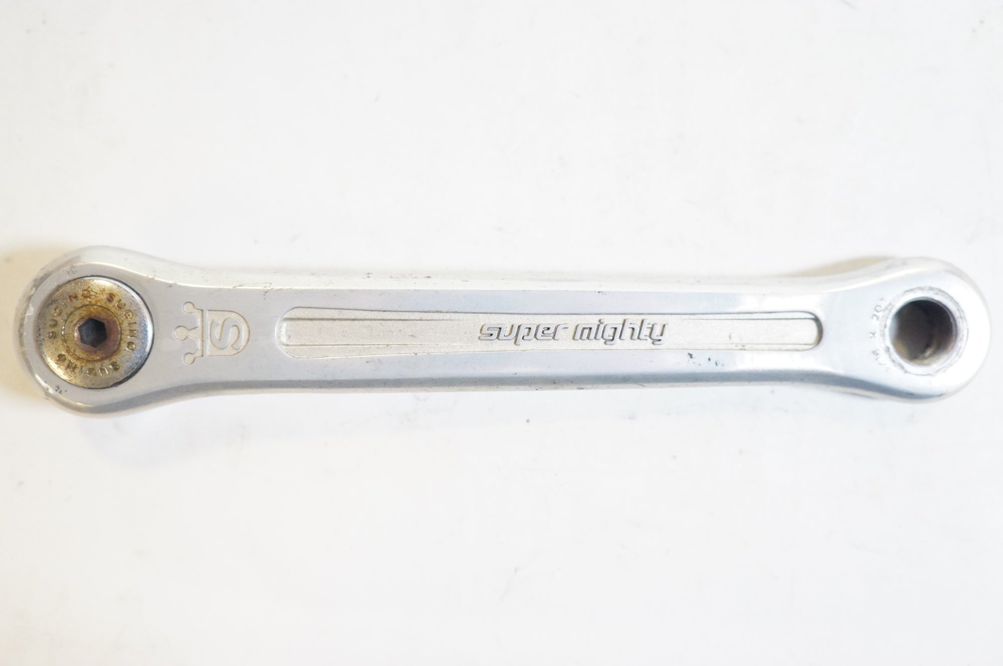 SUGINO 「スギノ」 SUPER MIGHTY 165mm 46T クランク / 熊谷本店