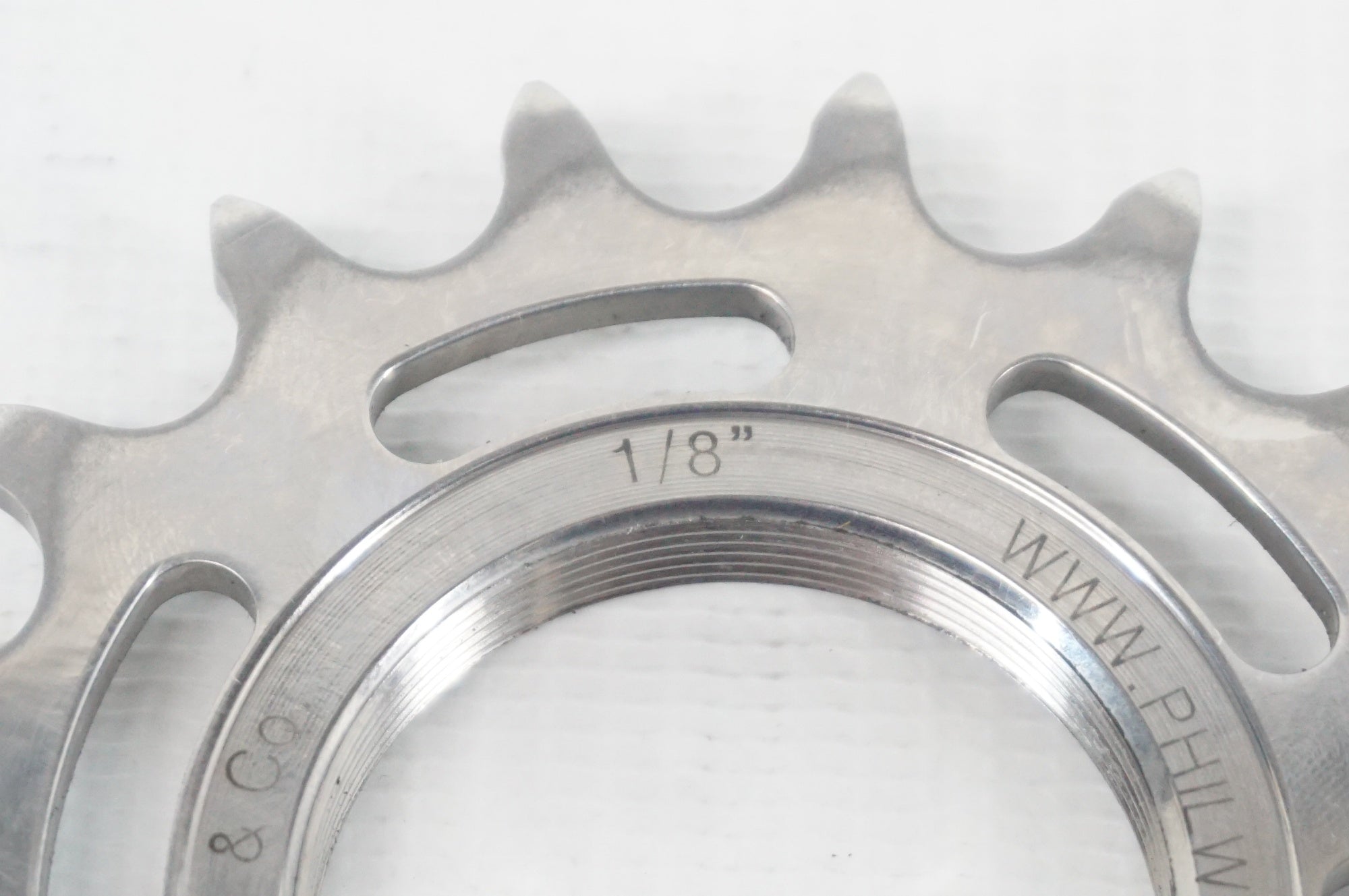 PHIL WOOD 「フィルウッド」 TRACK COG 17T 1/8 コグ / 阪急塚口店