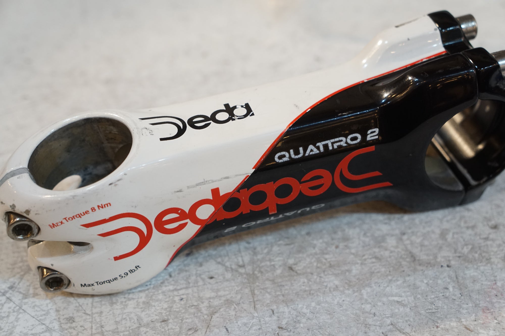 DEDA 「デダ」 QUATTRO 2 φ31.7 110mm ステム / バイチャリ浦和ベース