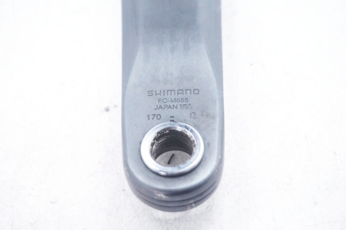 SHIMANO 「シマノ」 SLX FC-M665 170mm クランクアーム / 大阪門真店