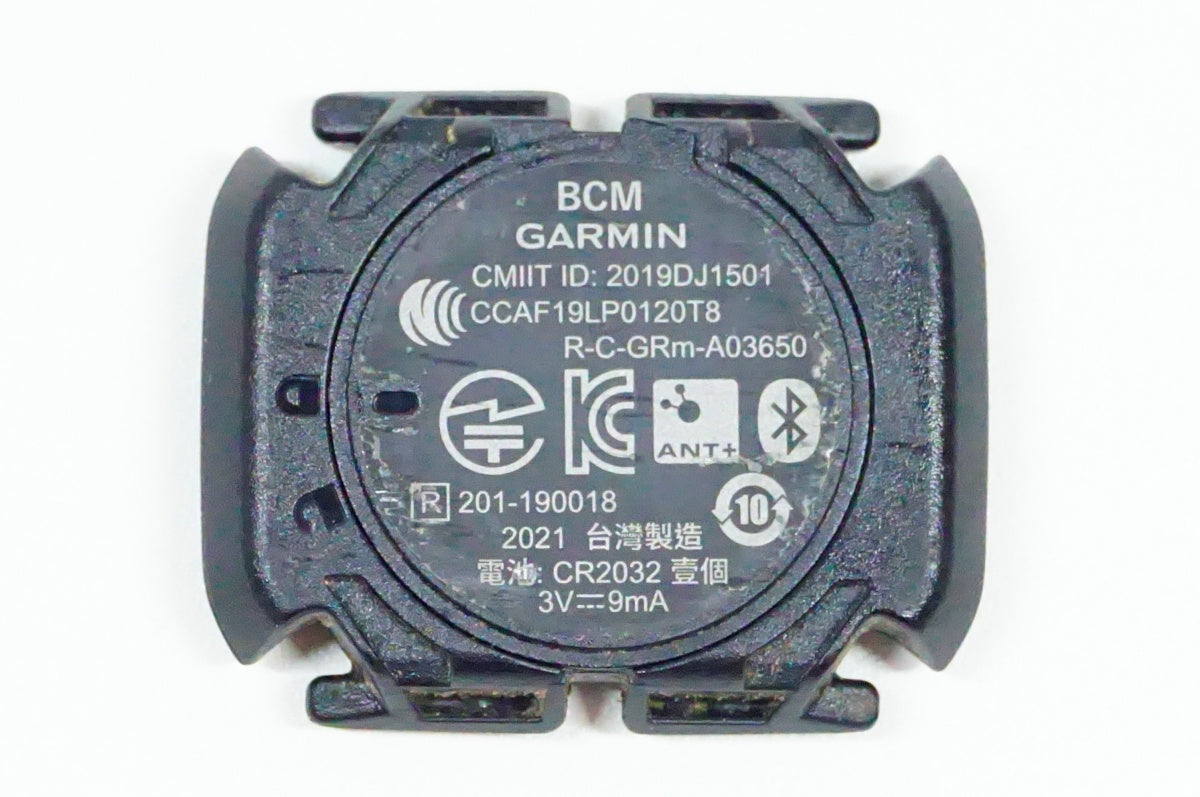GARMIN 「ガーミン」 スピードセンサー&ケイデンスセンサー