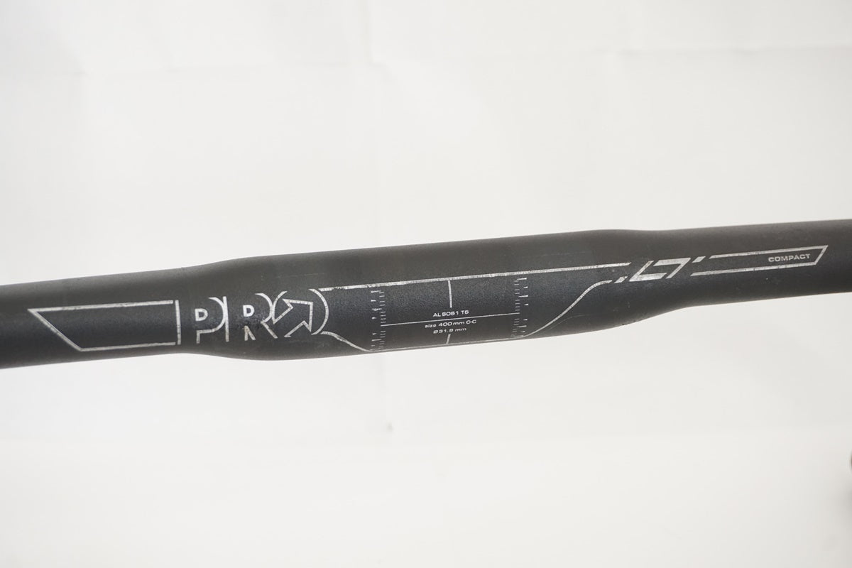 SHIMANO 「シマノ」 PRO LT COMPACT φ31.8 400mm ハンドル / 京都八幡店