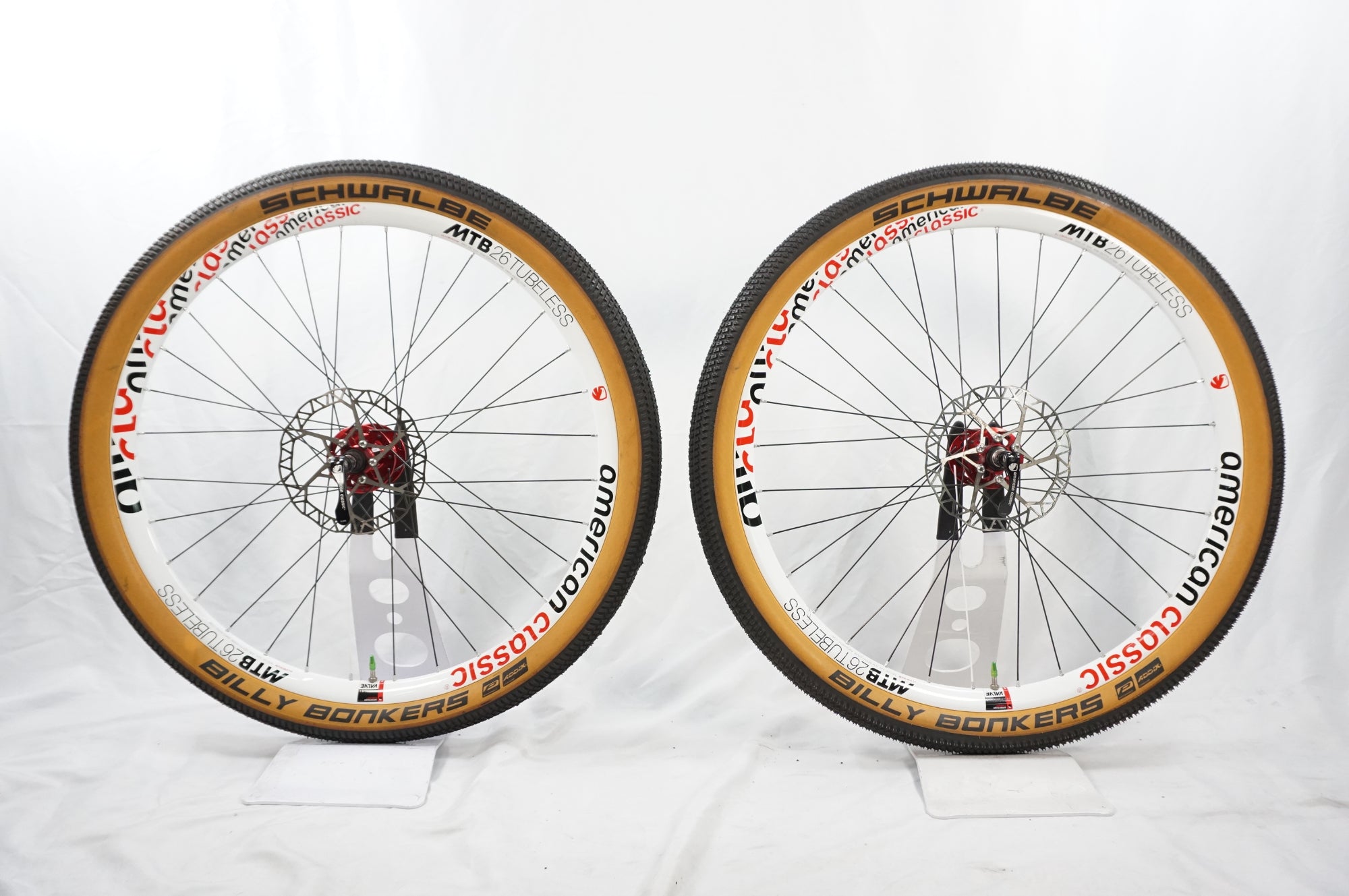 AMERICAN CLASSIC 「アメリカンクラシック」MTB 26 TUBELESS ホイールセット / 川越店