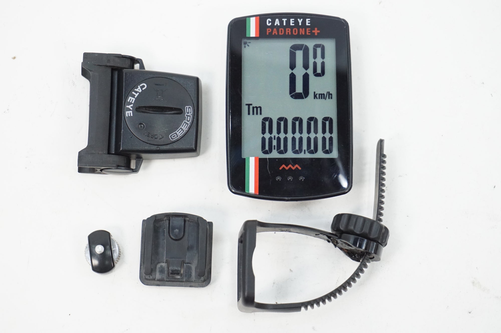 CATEYE 「キャットアイ」 PADRONE+ CC-PA110W サイクルコンピュータ / 川越店
