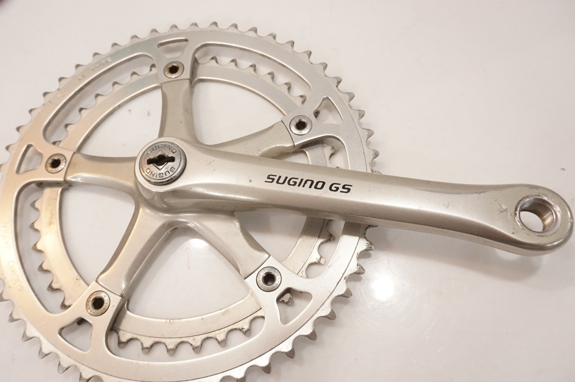 SUGINO 「スギノ」 GS 52-42T 170mm クランクセット / 大宮店