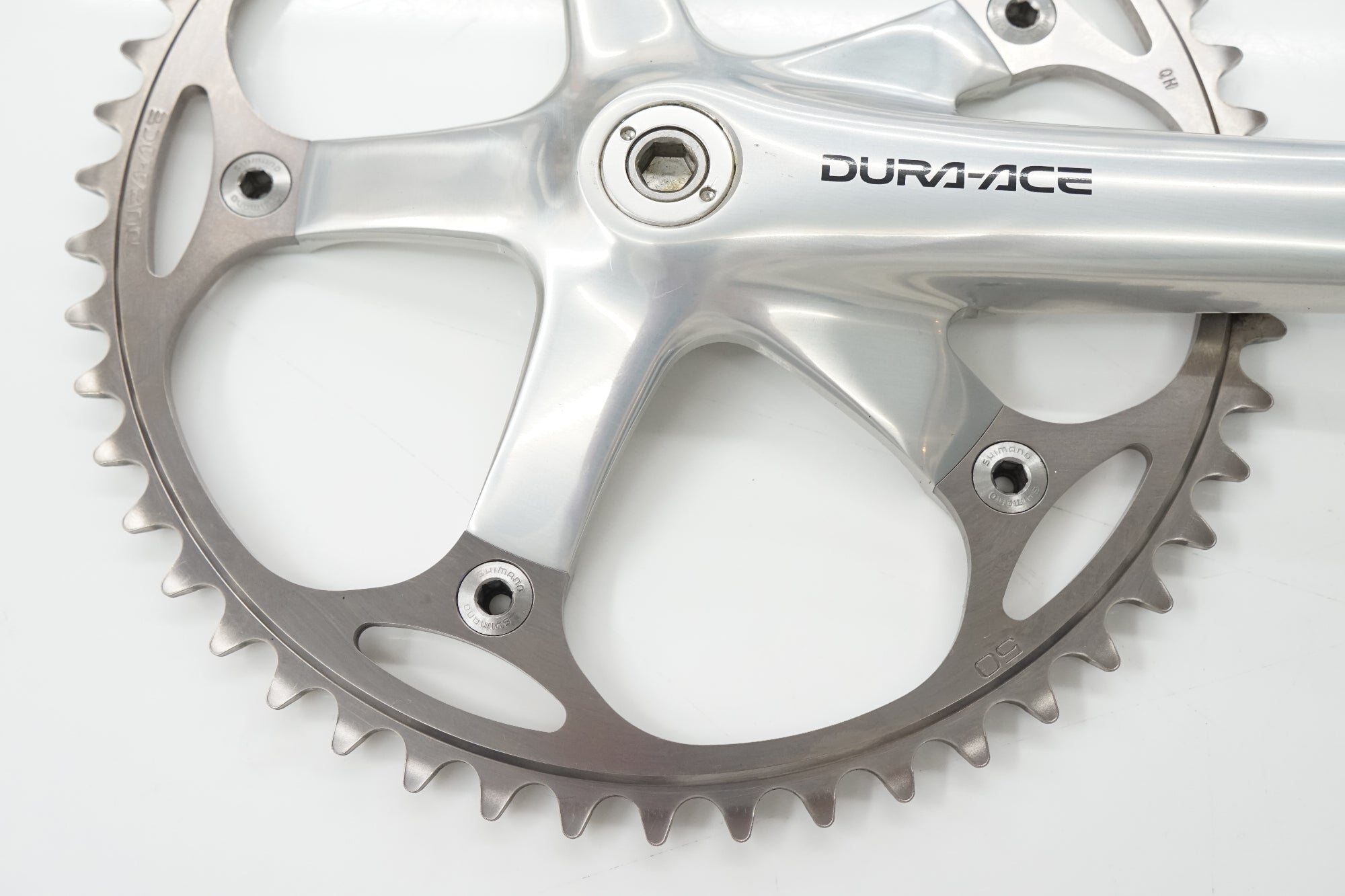 SHIMANO 「シマノ」 DURA-ACE FC-7710 NJS 165mm 50T クランクセット / バイチャリ浦和ベース