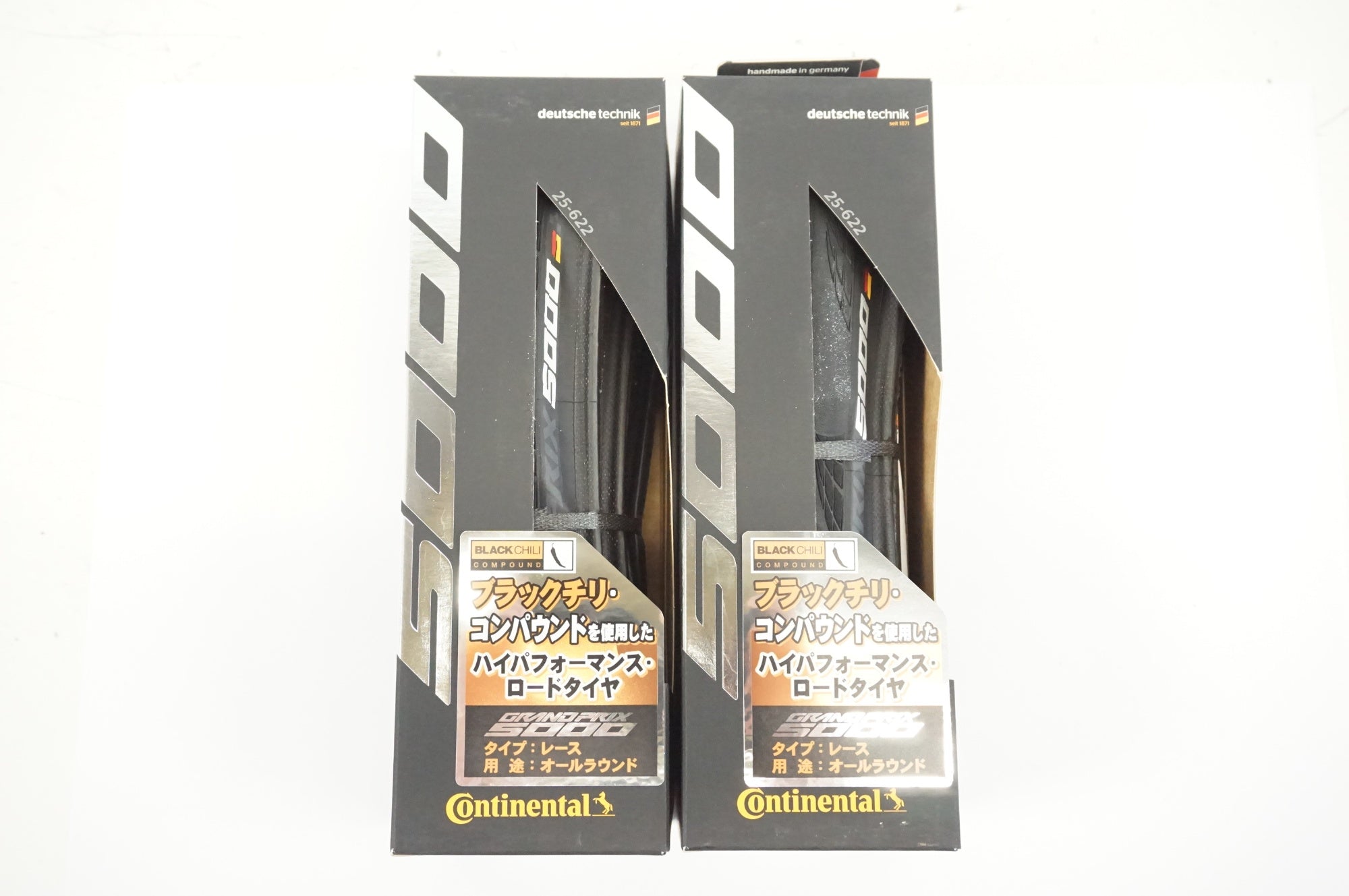 CONTINENTAL 「コンチネンタル」 GRANDPRIX5000 700×25C タイヤセット / 宇都宮店