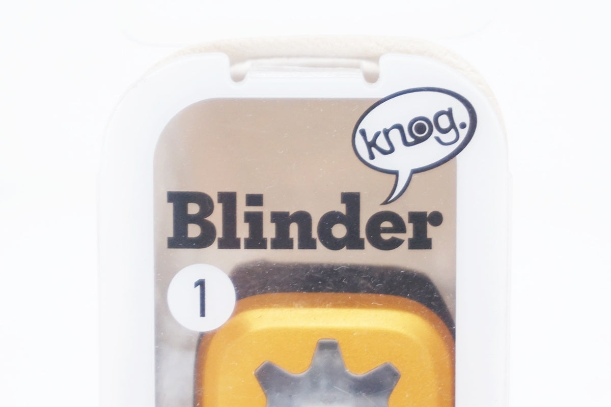 KNOG 「ノグ」 BLINDER 1 フロントライト / 大阪美原北インター店