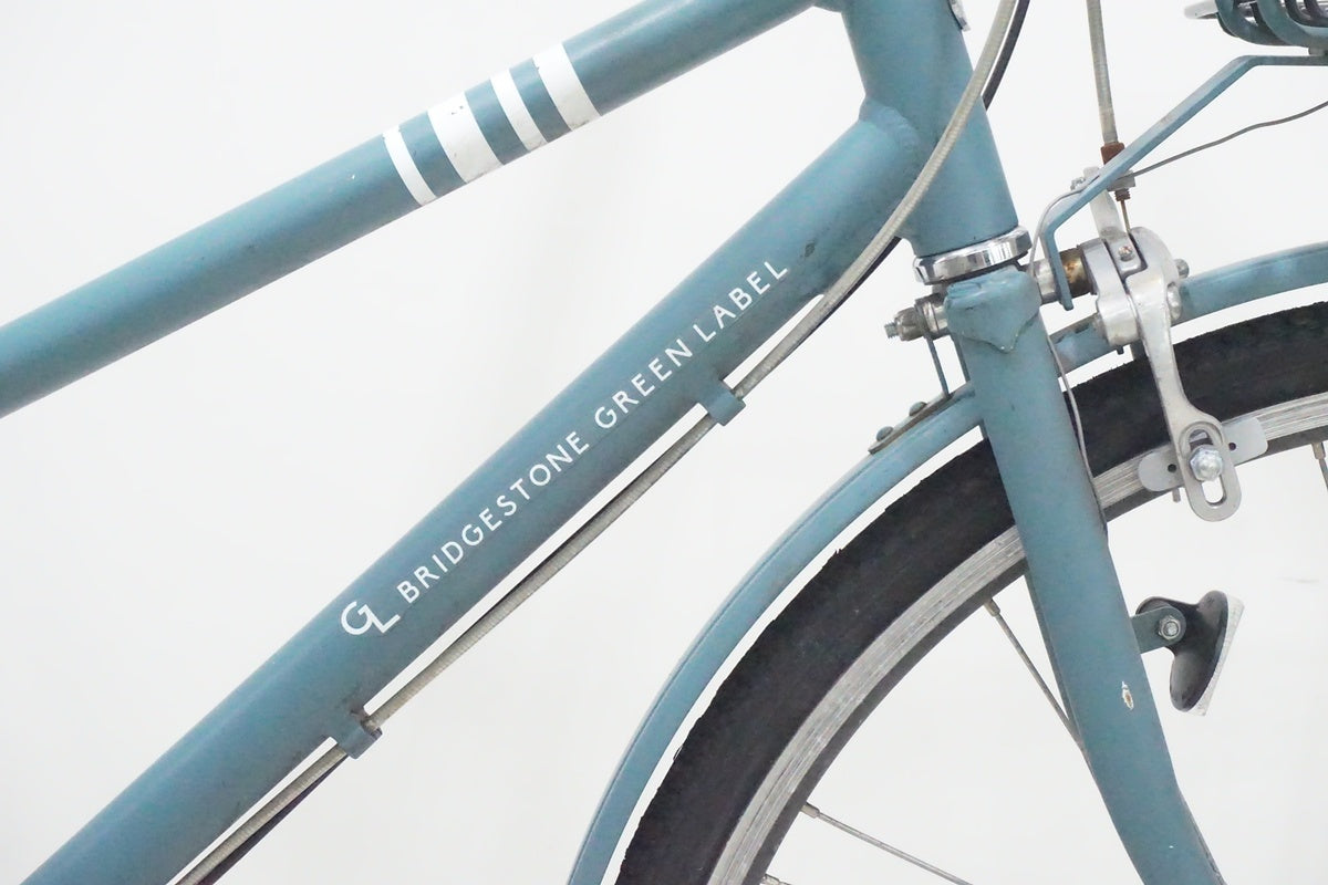 BRIGESTONE「ブリジストン」 GREEN LABEL ROSA シティサイクル 内装3段 26インチ / 京都西院店