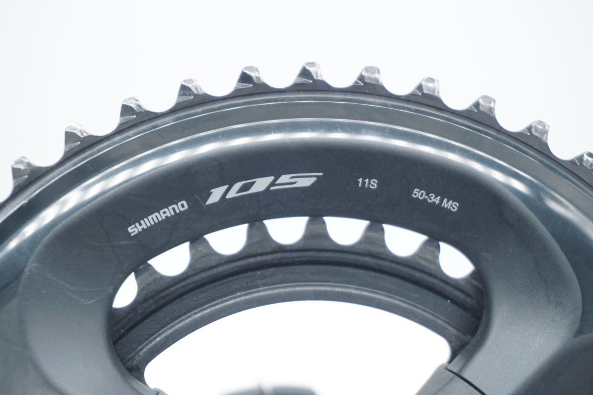 SHIMANO 「シマノ」 105 FC-R7000 50-34T 172.5mm クランク/ 滋賀大津店