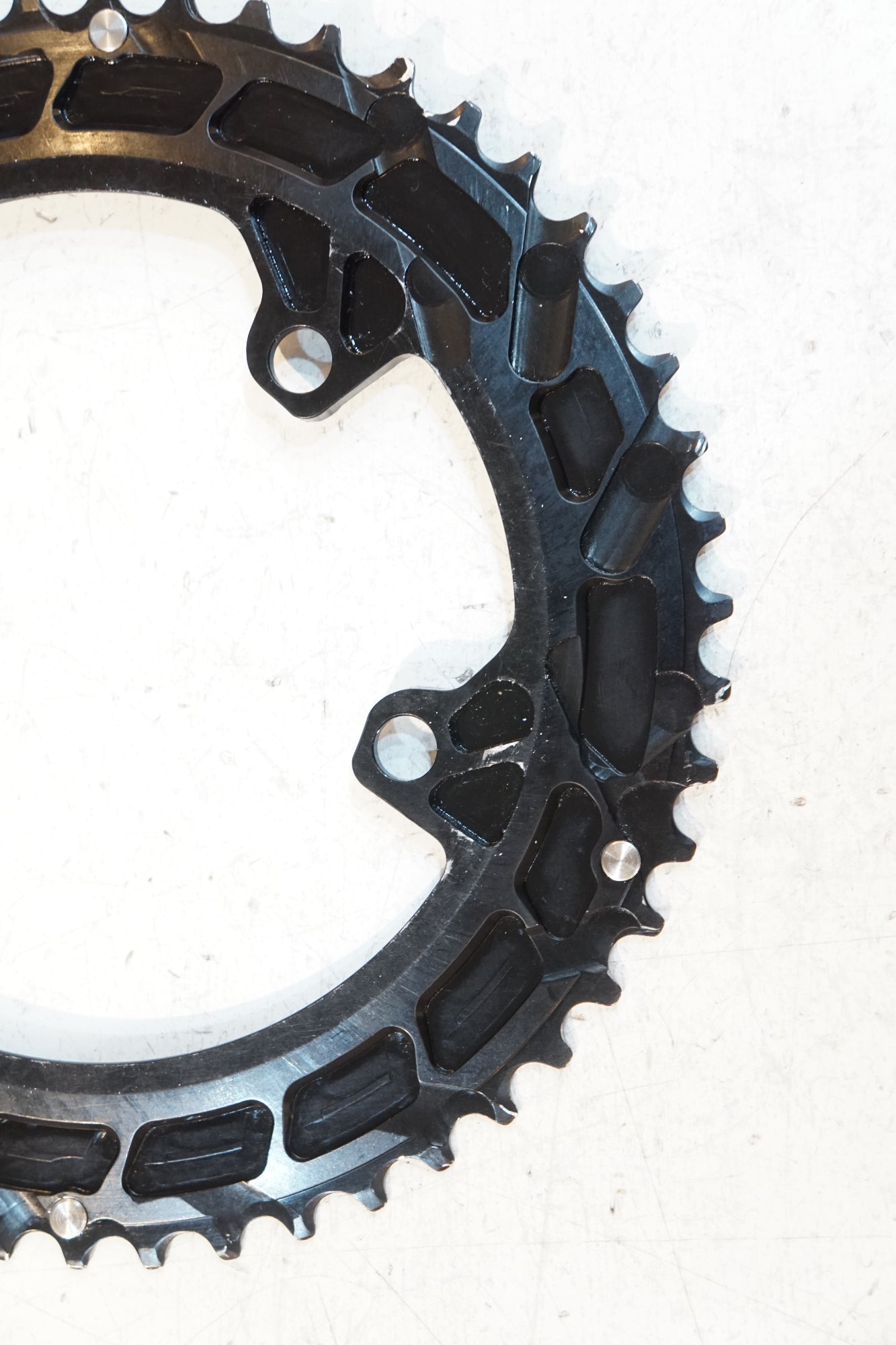 ROTOR 「ローター」 AERO ROUND RING 50-34T 110mm チェーンリング