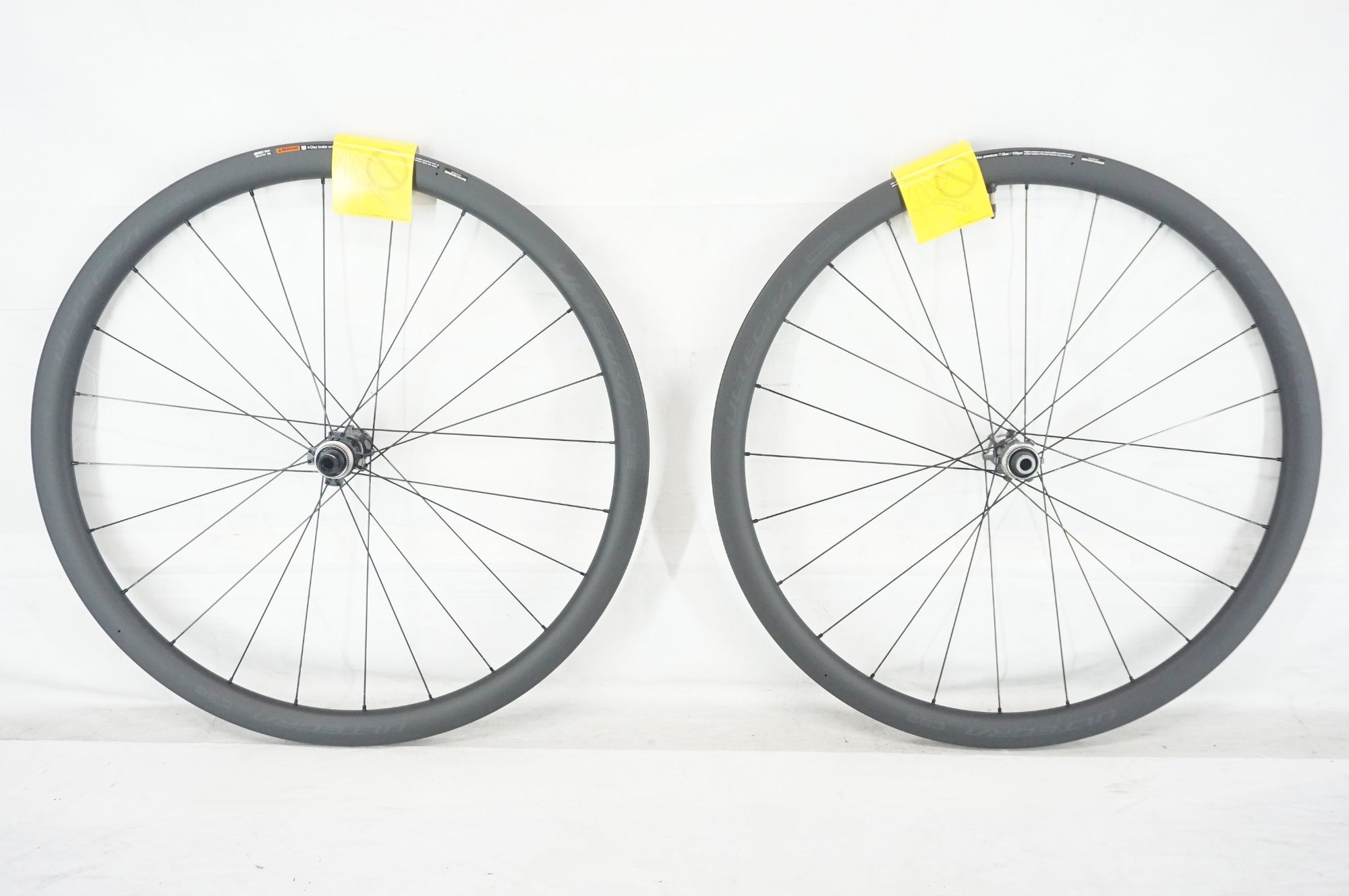 美品　Ultegra C36 R8170　TL 12/11S前後セット SHIMANO 「シマノ」 ULTEGRA WH-R8170-C36-TL シマノ11-12速 ホイール