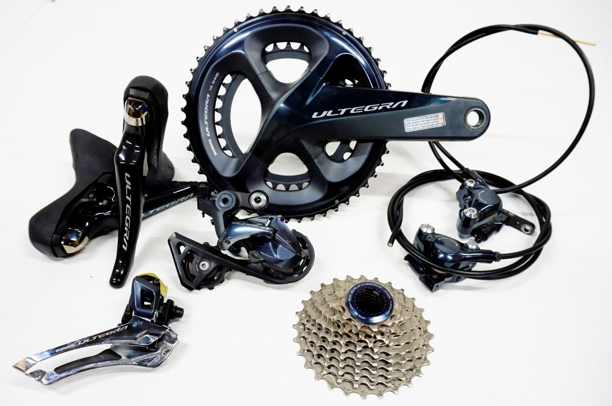 SHIMANO 「シマノ」 ULTEGRA R8000 油圧 コンポセット / 名古屋大須店
