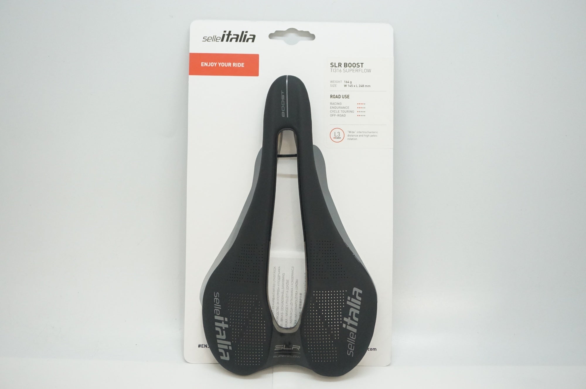 SELLE ITALIA 「セライタリア」 SLR BOOST TI316 SUPERFLOW サドル / 福岡店