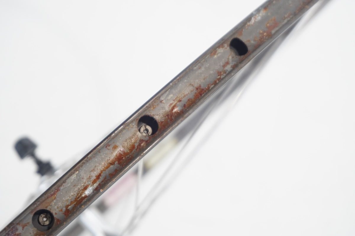 ARAYA 「アラヤ」 AERO4 リム SHIMANO600 HB-6400 ハブ フロント