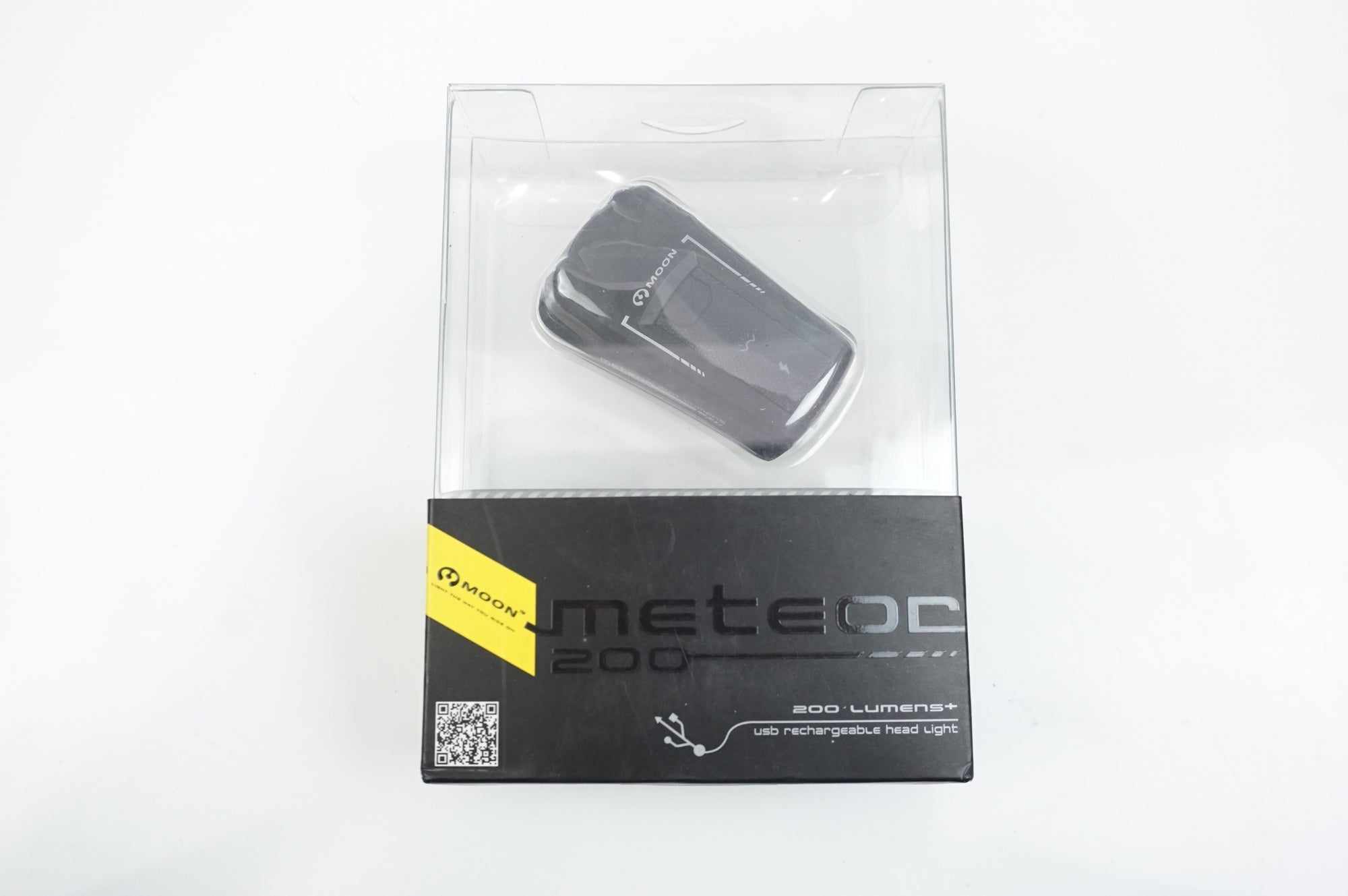 MOON 「ムーン」 METEOR 200 USB フロントライト / 中目黒店