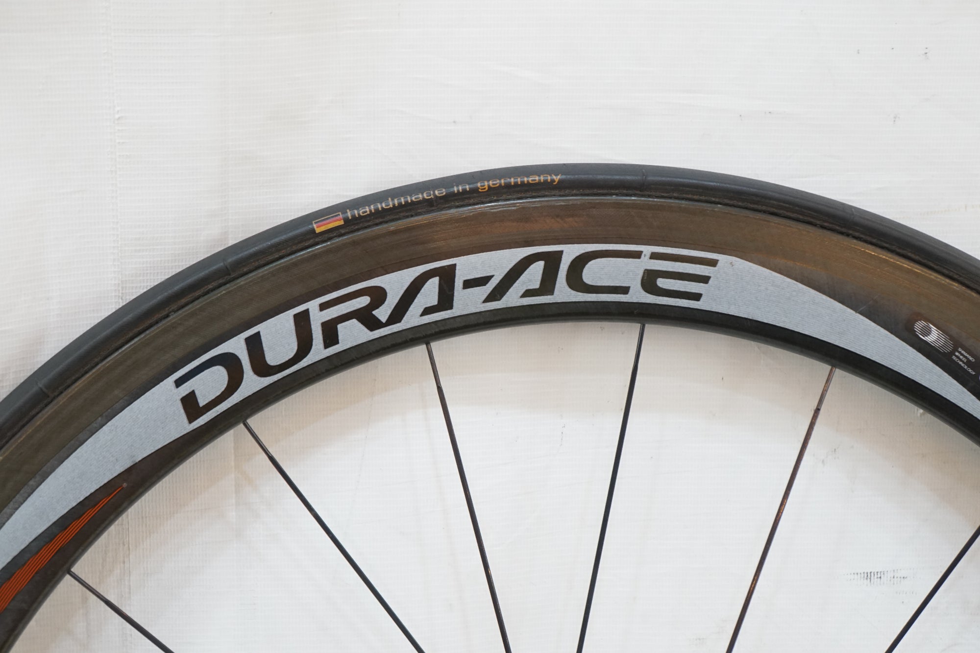SHIMANO 「シマノ」 DURA-ACE WH-7801 TU シマノ10速 ホイールセット