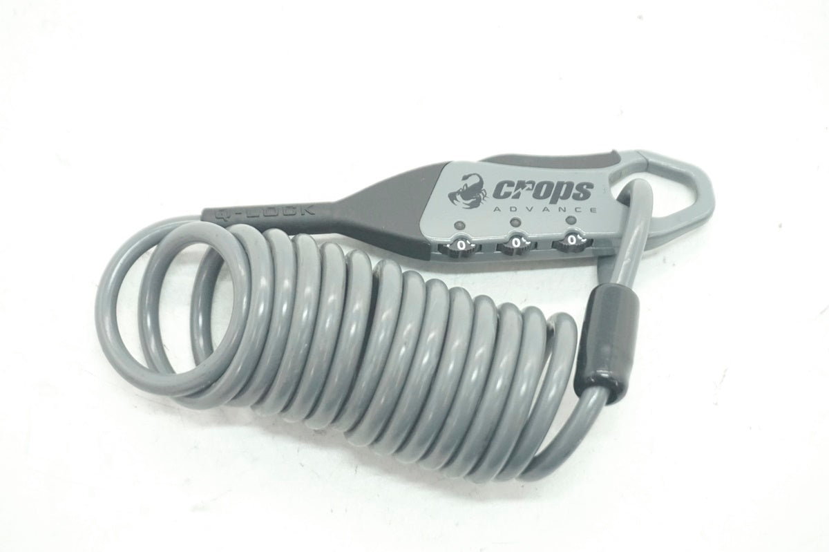 CROPS 「クロップス」 ADVANCE ダイヤルワイヤーロック / 大阪門真店