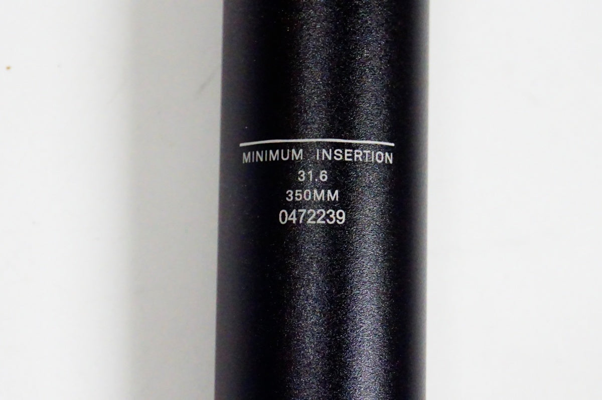 ZIPP 「ジップ」 SERVICE COURSE Φ31.6 350mm シートポスト / 名古屋大須店