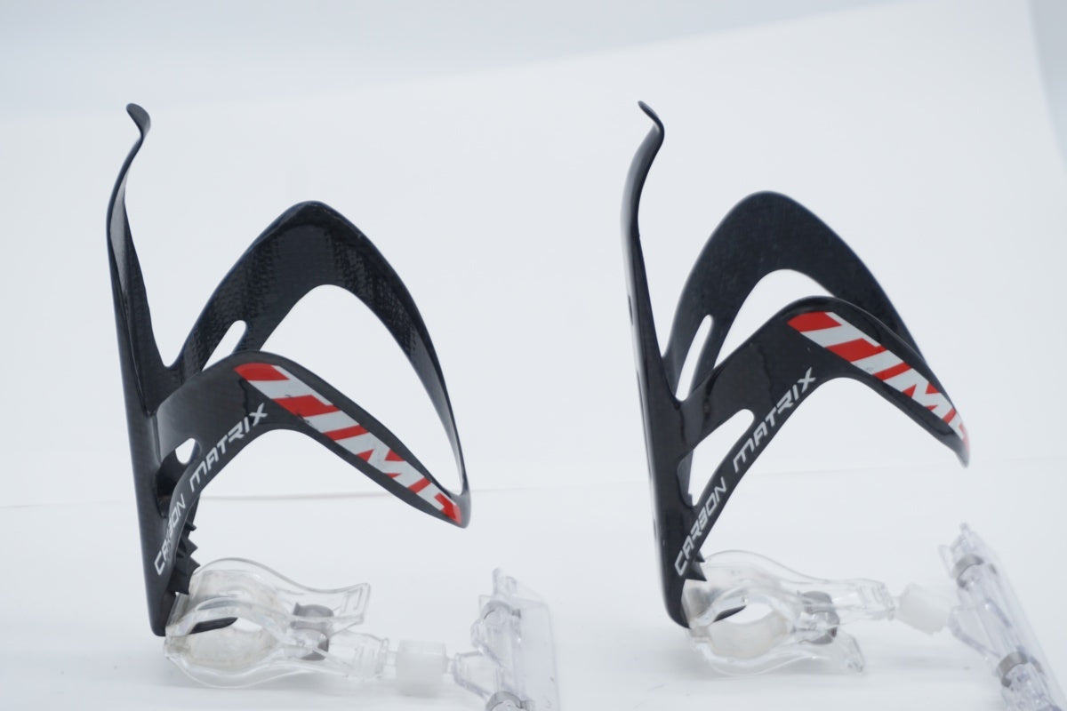 TIME 「タイム」 CARBON MATRIX ボトルケージセット / 滋賀大津店