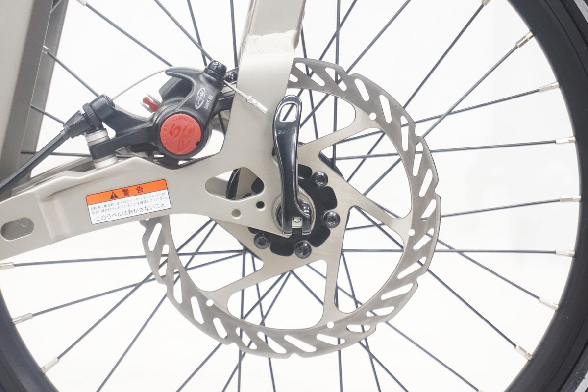 BIRDY 「バーディ」 STANDARD DISC 2022年モデル 18インチ 折り畳み自転車 / 大阪美原北インター店