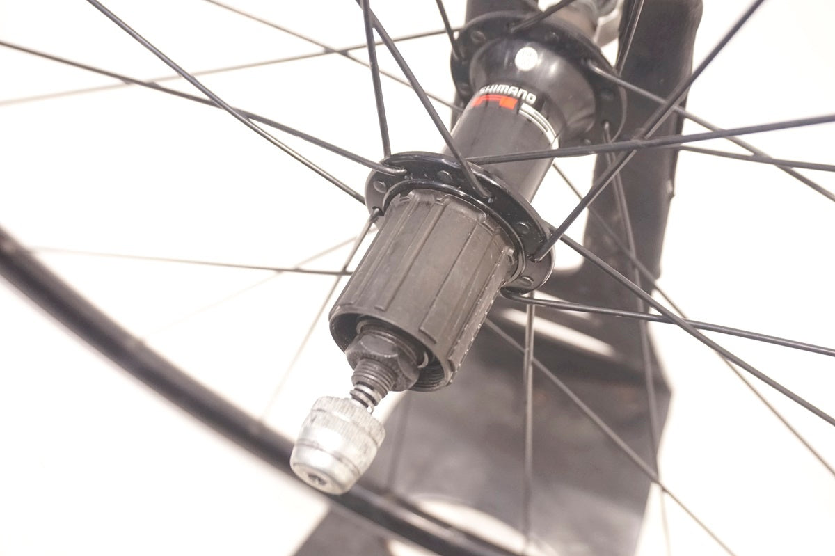 SHIMANO 「シマノ」 WH-R501 SHIMANO 8-9s ホイールセット