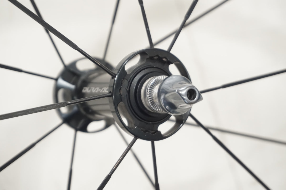 SHIMANO 「シマノ」 DURA-ACE WH-9000 C35 CL シマノ11速 ホイールセット/ 滋賀大津店