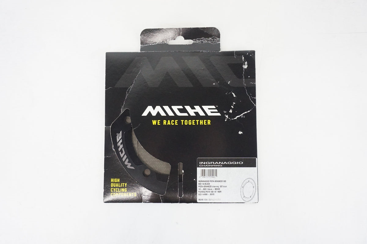 MICHE 「ミケ」 ADVANCED PISTA PCD144 50T チェーンリング / 阪急塚口店