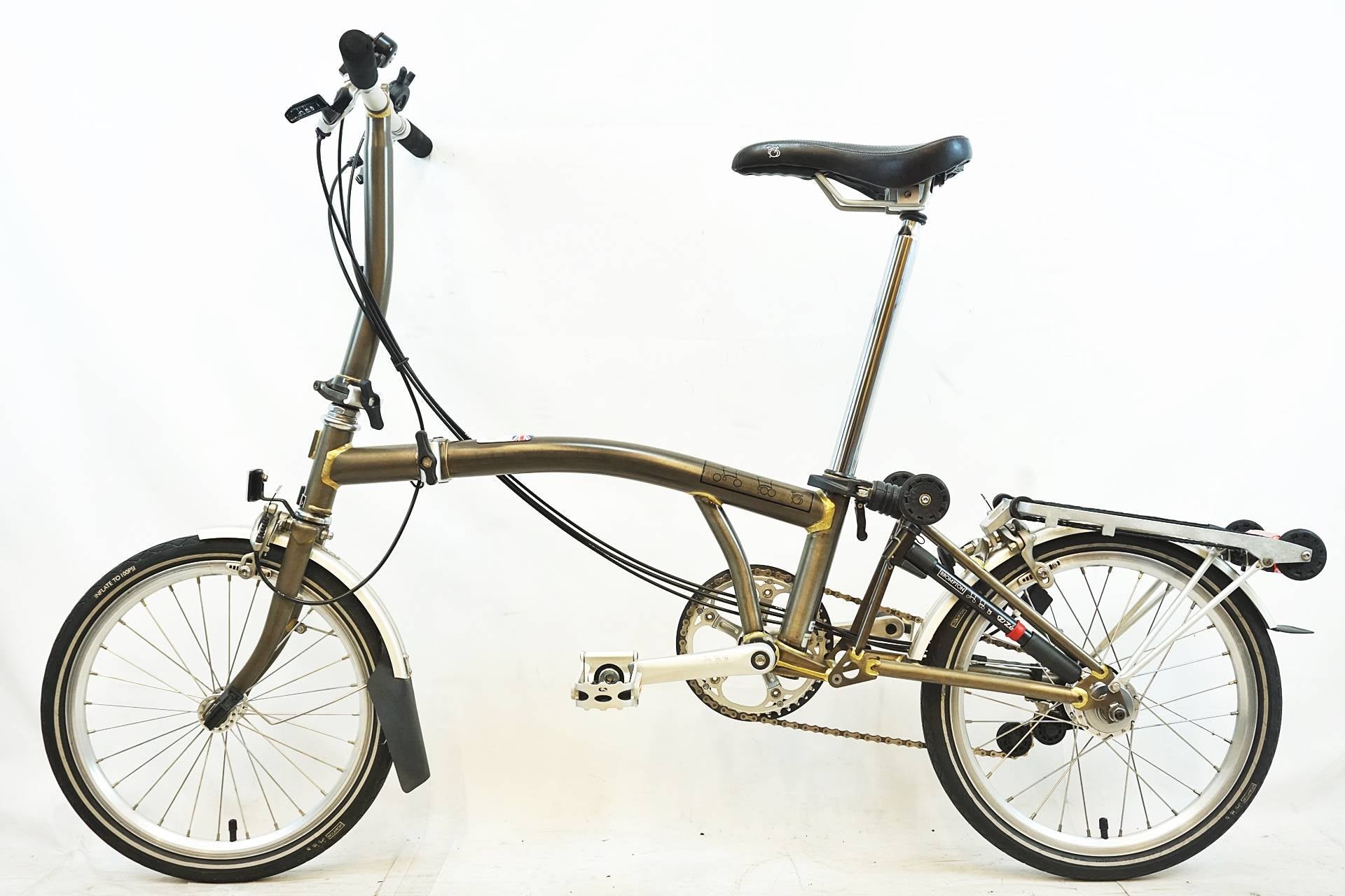 BROMPTON 「ブロンプトン」 S6R 2013年 折り畳み自転車 / 有明