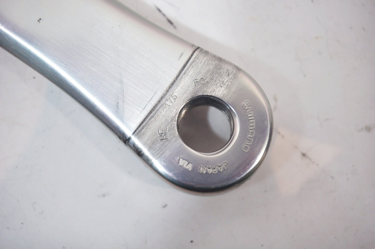 SHIMANO 「シマノ」 DURA-ACE FC-7701 53-39T 175mm クランクセット / バイチャリ世田谷店