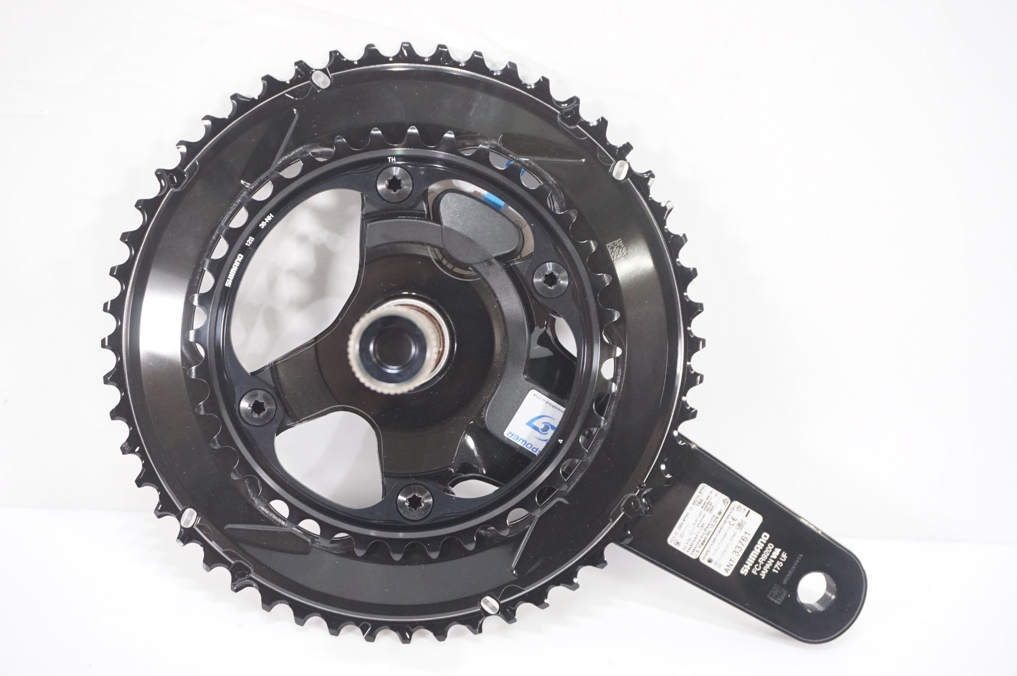 SHIMANO 「シマノ」 DURA ACE FC-R9200 STAGES 52-36T 175mm パワー