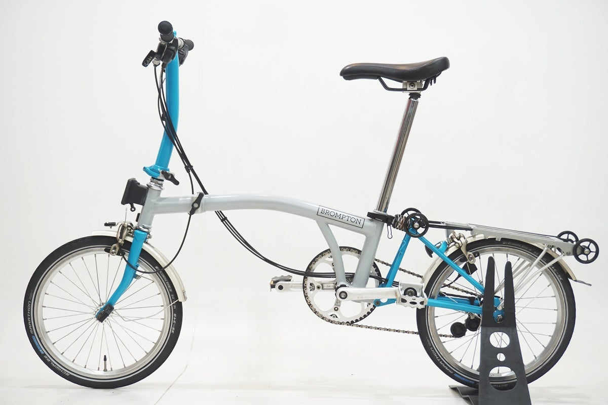 BROMPTON 「ブロンプトン」 S6R 2017年モデル 16インチ 折り畳み自転車