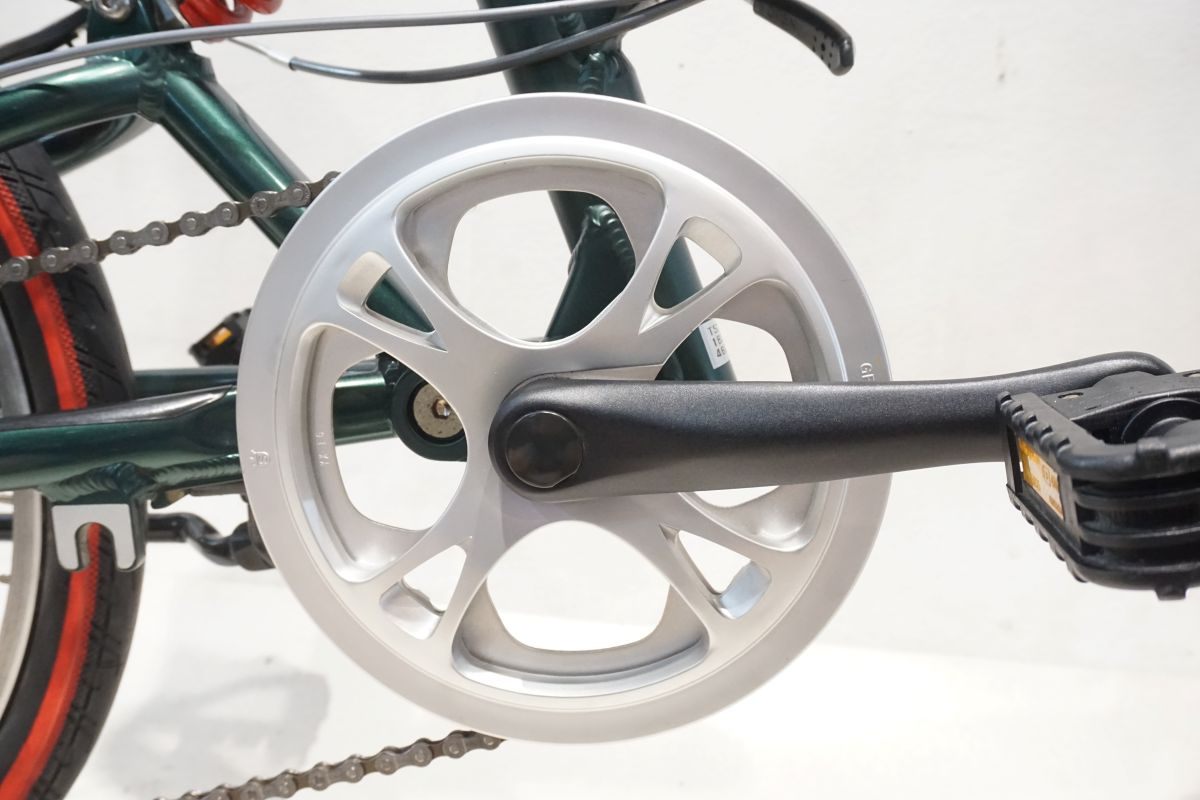 BRIDGESTONE 「ブリヂストン」 TRANSIT7 2002年ごろモデル 折り畳み自転車 / 横浜戸塚店